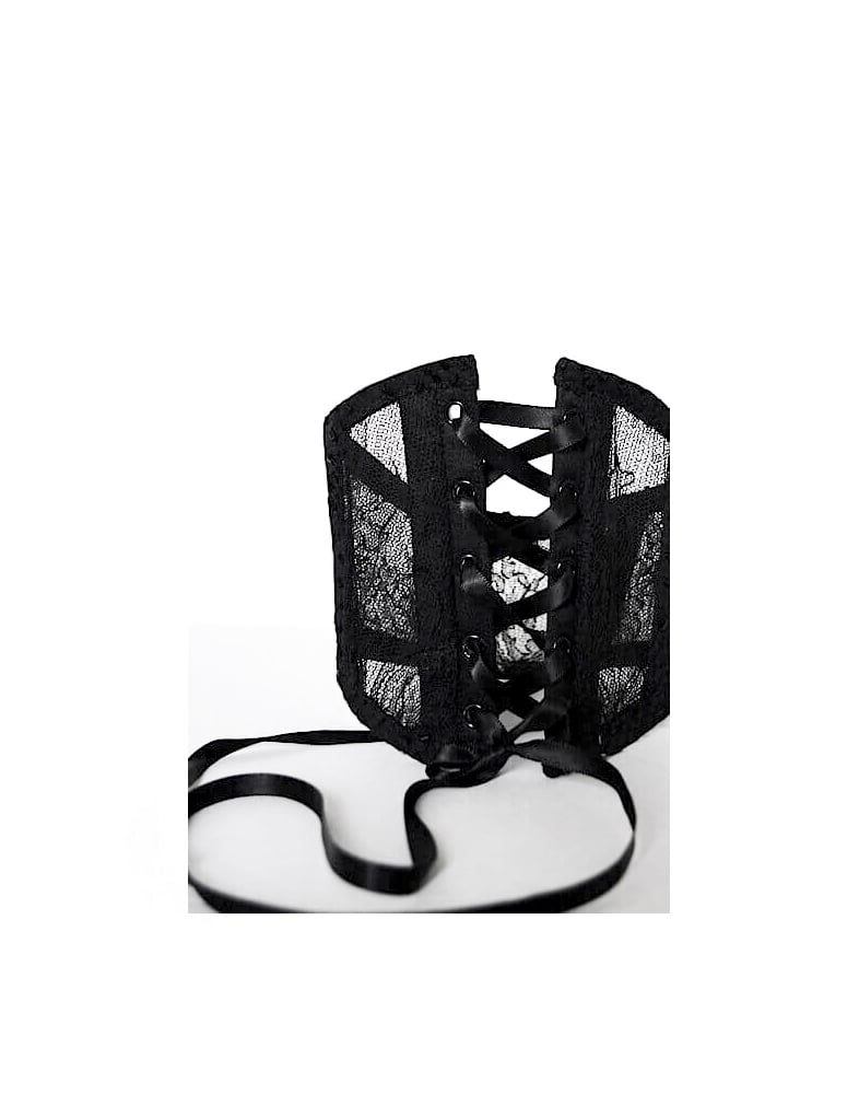 Image of CELINE LACE POSTURE COLLAR