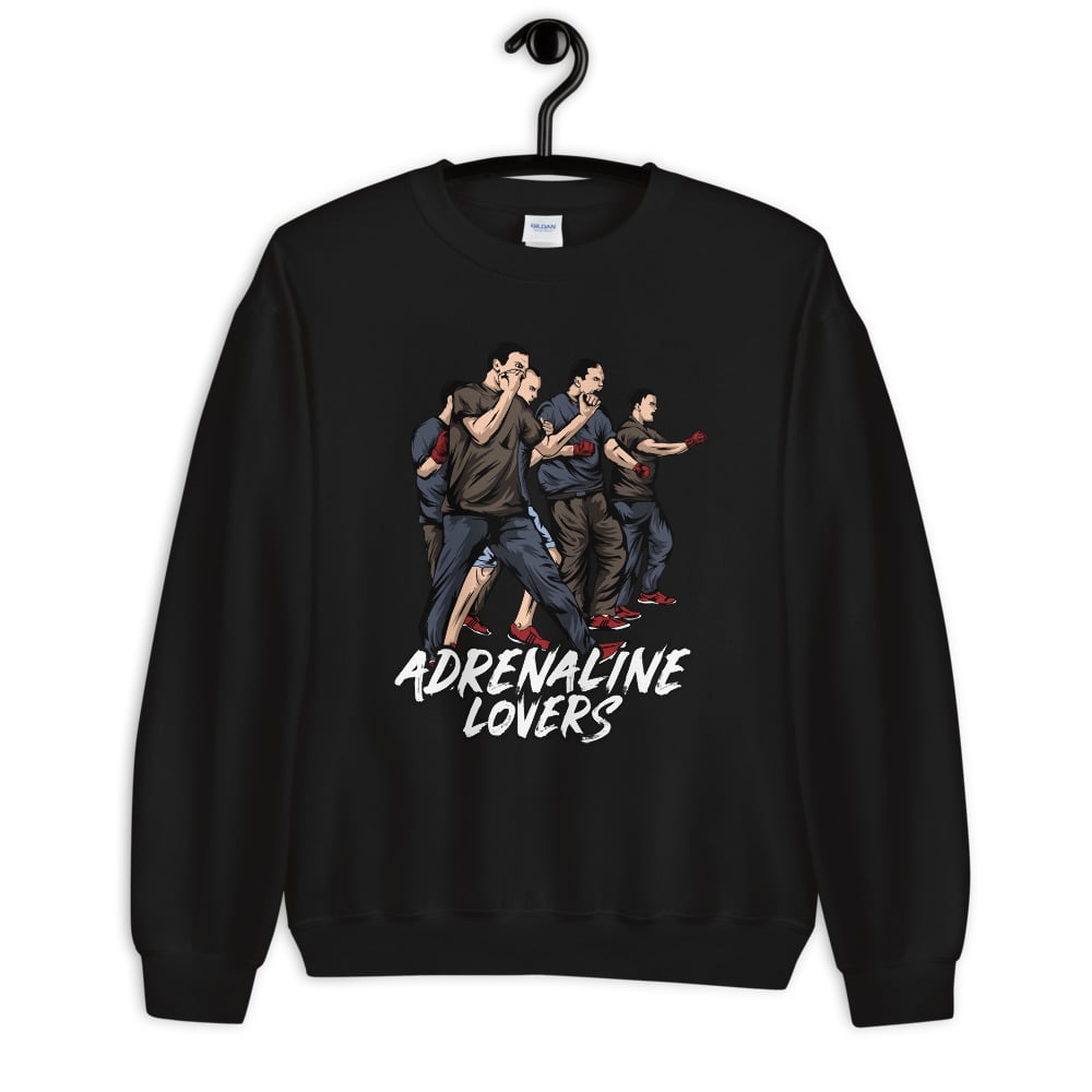 Image of Adrenaline Lovers Sweatshirt