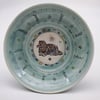 Porcelain Otter Bowl