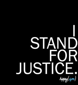 Image of I Stand For Justice (guys)