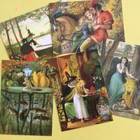 Image 1 of Postcard Set: Eleanor Vere Boyle