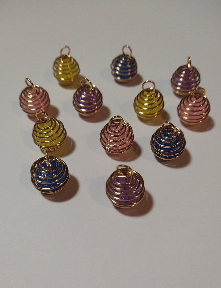 Image of Spiral Charms