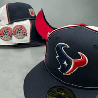 Image 3 of New Era 59Fifty Texans Inaugural 2002