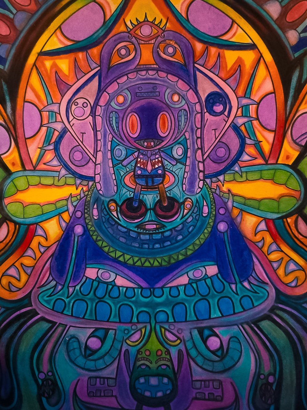 Image of Entities coloring book by Squeepz
