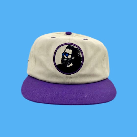 Image of NEW Built to Last 100% Natural Hemp Snapback Hat! - Purple