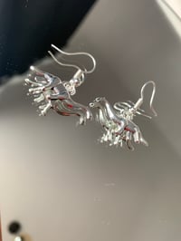 Dinosaur earrings 