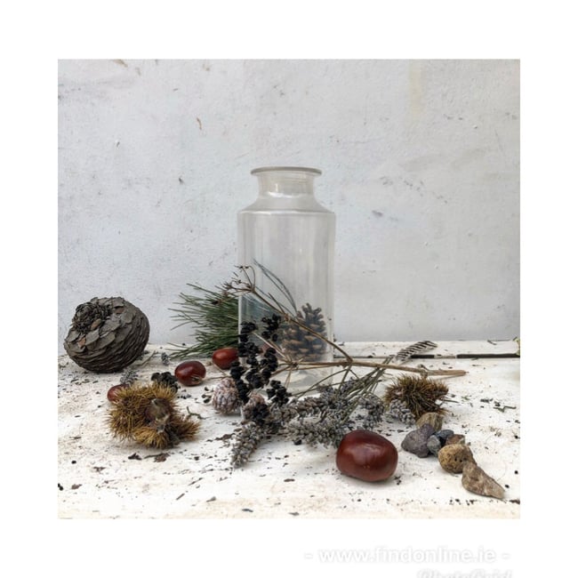 Vintage chemist bottle