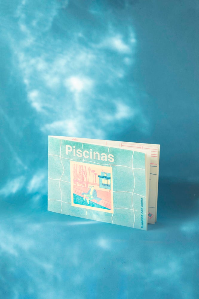 Image of Piscinas - Fanzine [Gastos de envío incluidos]