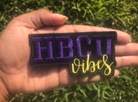 Image 4 of HBCU Vibes Patch