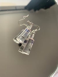 Vodka Bottle Earrings 