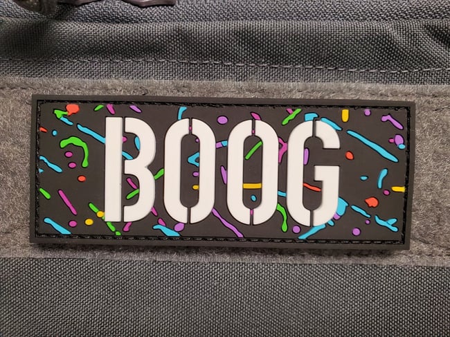 GITD Splatter BOOG Patch