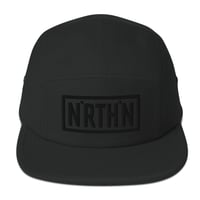 Image 1 of The Camper Hat - Midnight Edition - 5 Panel