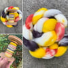 Superwash Merino Roving - No. 2 Pencil