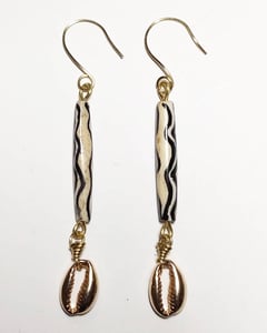 Image of Gold Escape Earrings
