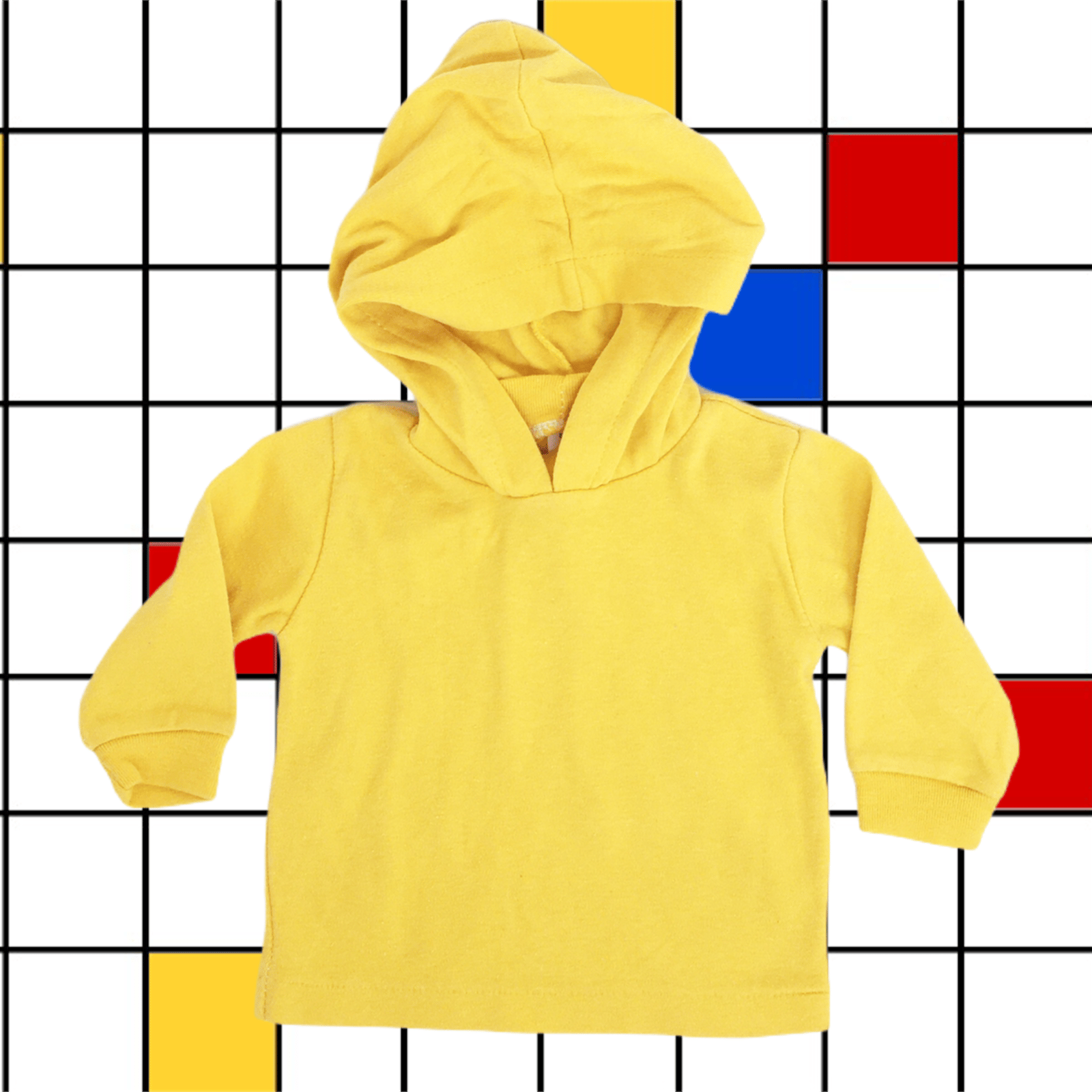 mustard yellow hoodie