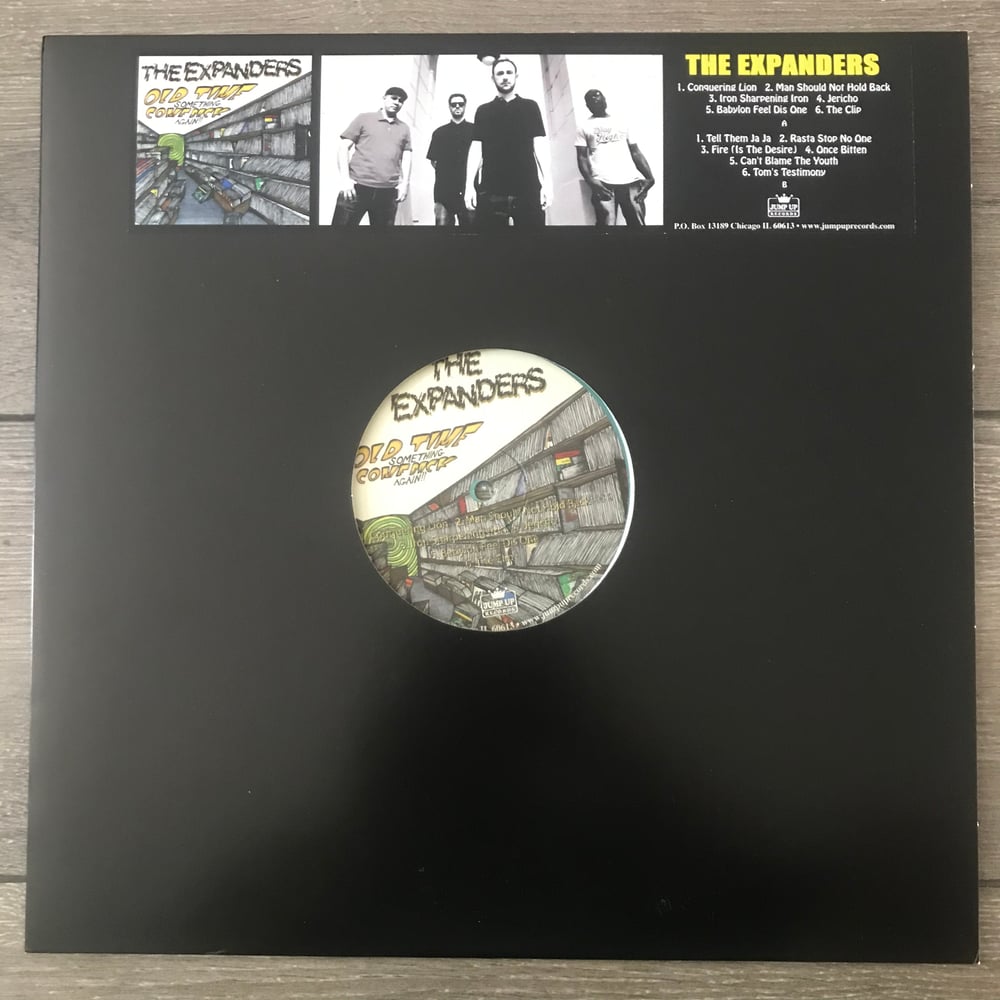 Image of The Expanders - Old Time Something Comeback Again Vinyl LP