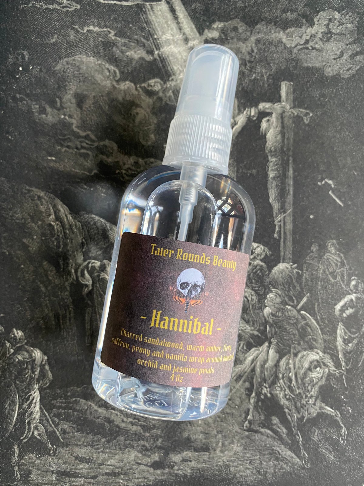 Image of Hannibal - Country Gothic Vegan Perfume Collection - Witch Gothic Goth - Handmade