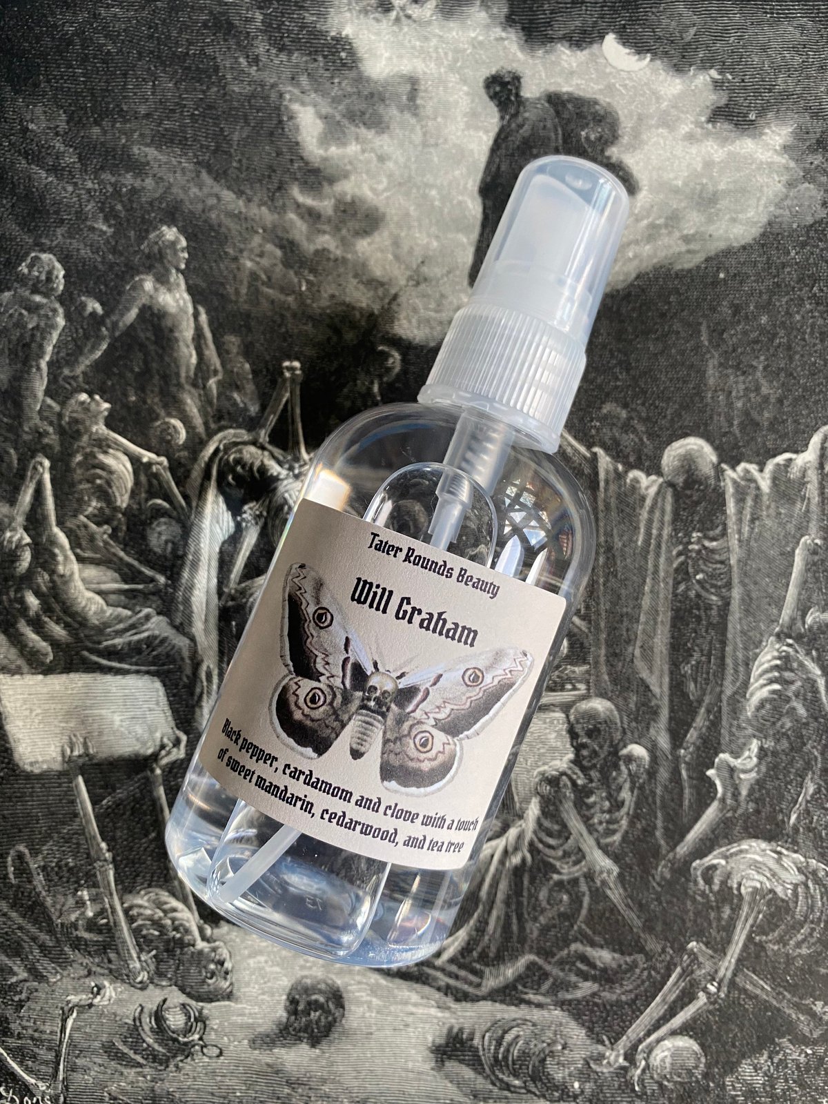 Image of Will Graham - Country Gothic Vegan Perfume Collection - Witch Gothic Goth - Handmade