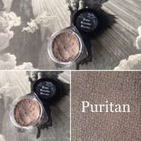 Puritan - Light Taupe Oatmeal Eyeshadow - Vegan Makeup Goth Gothic Lolita Country Goth Witch Wiccan