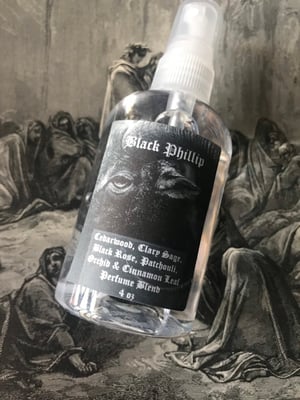 Image of Black Phillip - Country Gothic Vegan Perfume Collection - Witch Gothic Goth - All Natural Handmade