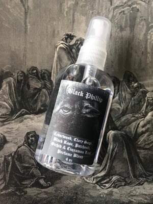 Image of Black Phillip - Country Gothic Vegan Perfume Collection - Witch Gothic Goth - All Natural Handmade