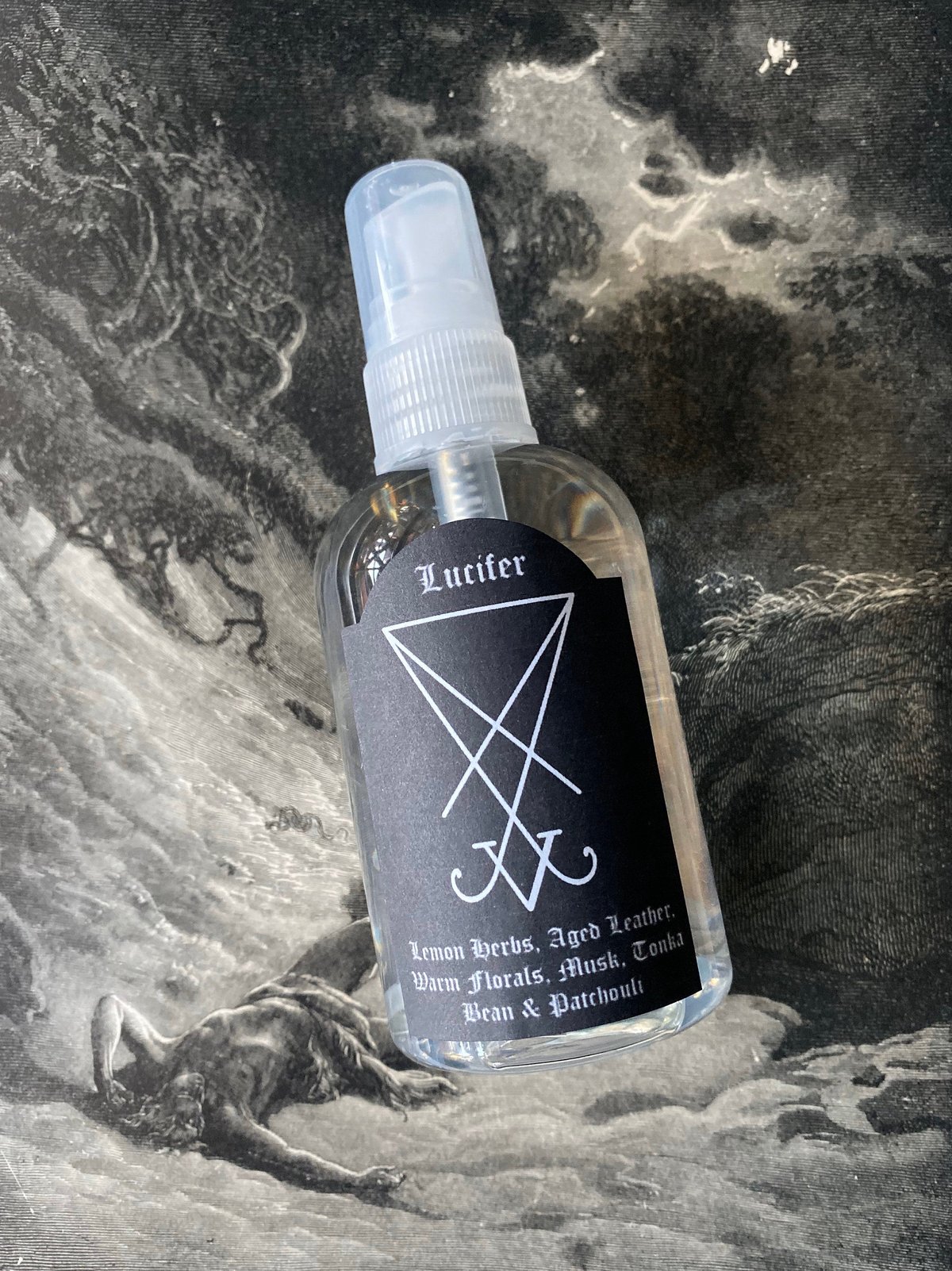 Image of Lucifer - Country Gothic Vegan Perfume Collection - Witch Gothic Goth - All Natural Handmade