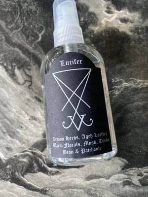 Image of Lucifer - Country Gothic Vegan Perfume Collection - Witch Gothic Goth - All Natural Handmade