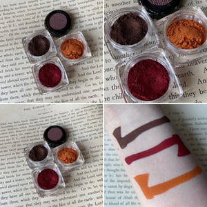 Image of Shine Collection -  Horror Movie Inspired Matte Shimmer Eyeshadow - Eyes Bold Looks Gothic