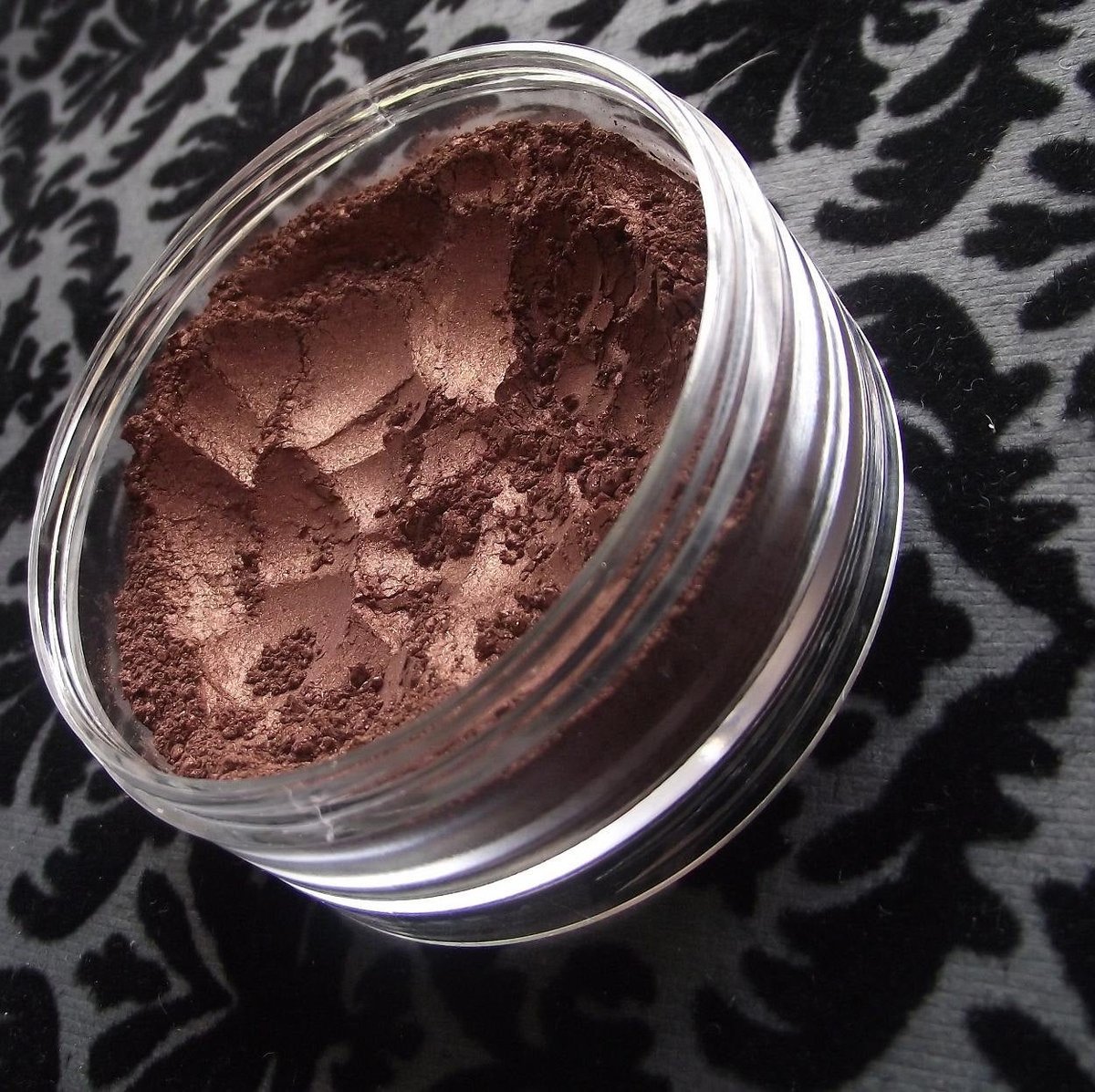 Image of Gunslinger Metallic Dark Copper Eyeshadow Organic Vegan