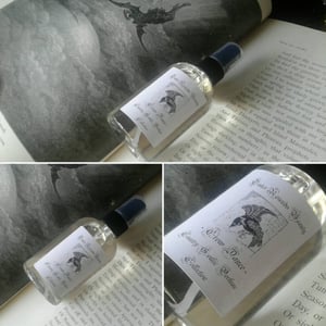 Image of Crow Dance - Country Gothic Vegan Perfume Collection - Witch Gothic Goth - All Natural Handmade