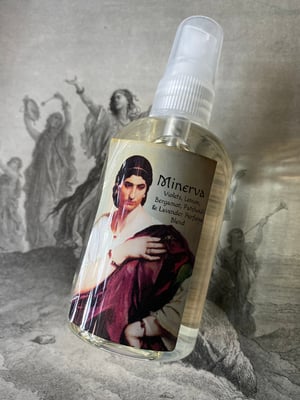 Image of Minerva - Gothic Halloween Perfume - Spray Body - Vegan Cruelty Free