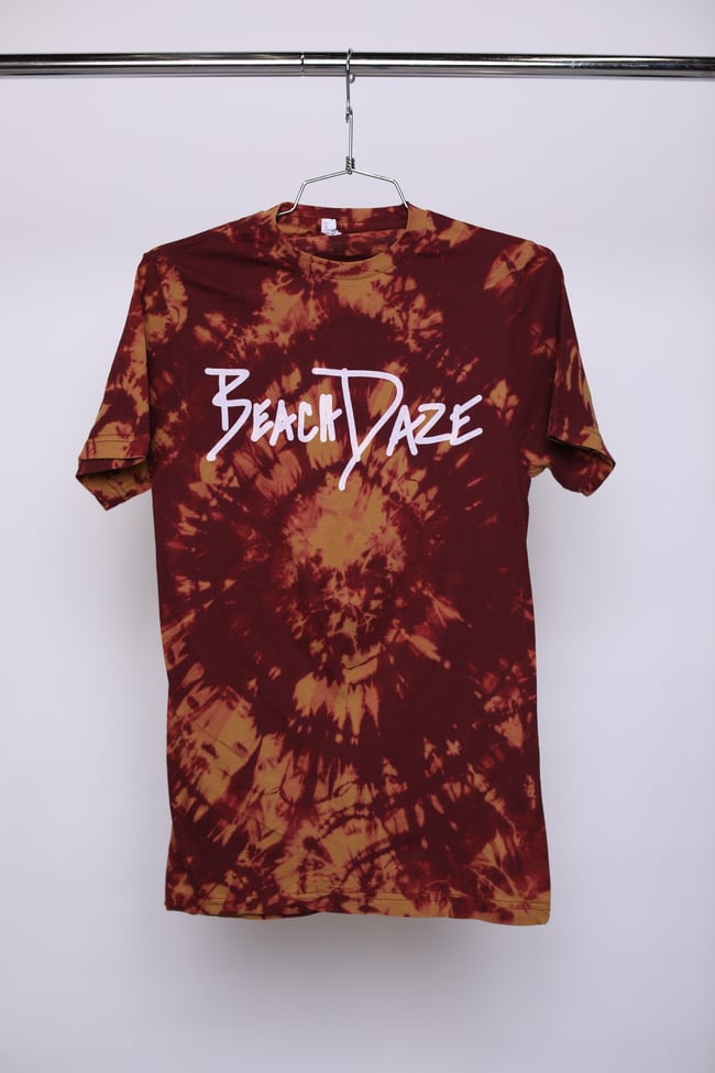 "BEACH DAZE" Tie Dye