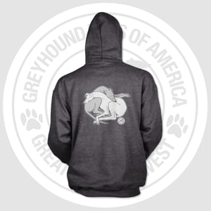 GPA/GNW - Pullover Hoodie - Charcoal Heather