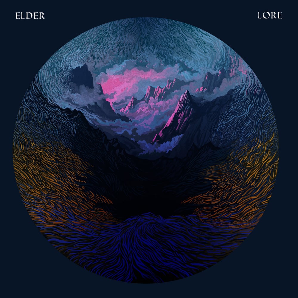 ELDER "Lore" 2LP w download