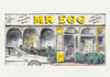 Mr Egg Birmingham drawing