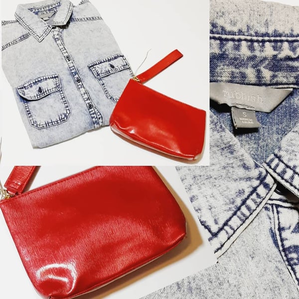 Image of Rubbish Acid Wash & Elizabeth Arden Vintage Pairing