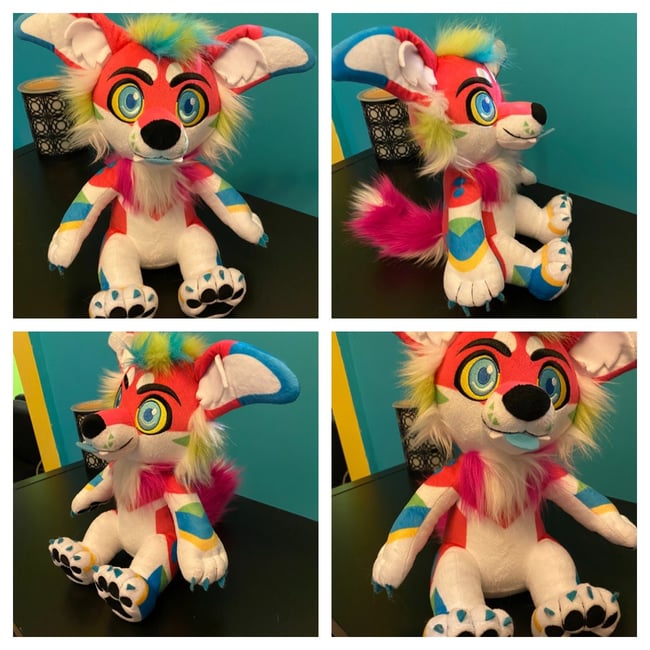 plush build