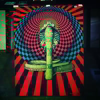Cobra Blacklight Poster