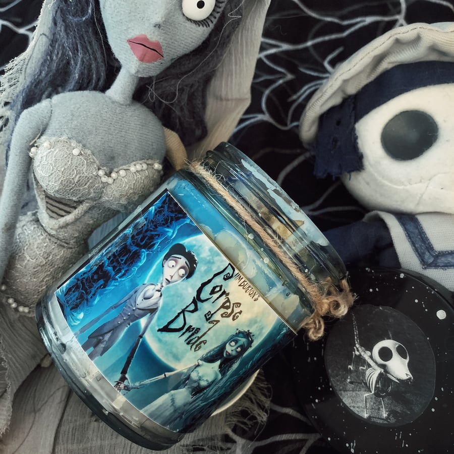 Image of Corpse Bride Candle