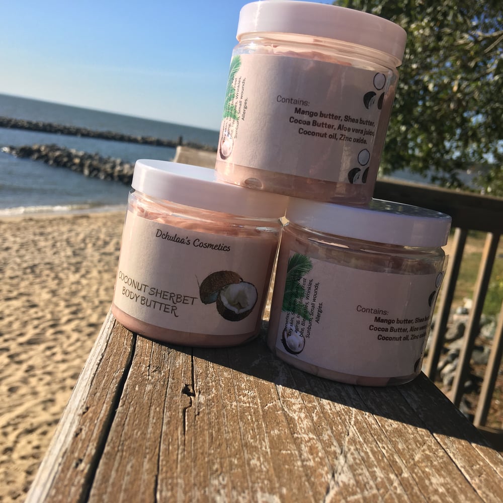 Image of Coconut Sherbet Body Butter