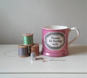 Present for Sewing well mug