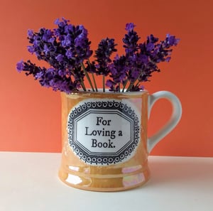 For Loving a Book mug