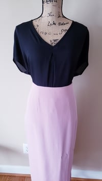 Image 3 of Pale Pink Pencil Skirt