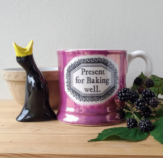 Present for Baking well mug