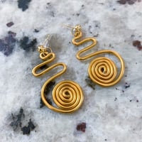 Image 2 of aMazing Loops Stud Earrings (available in other colors) 