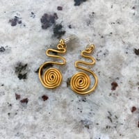 Image 3 of aMazing Loops Stud Earrings (available in other colors) 