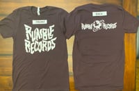 Rumble Records Logo Tee