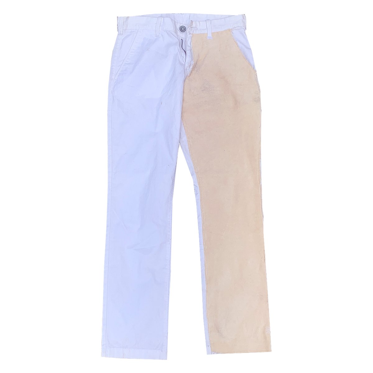 Image of Two-toned pants