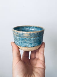 Sea Foam Stoneware Cup #1