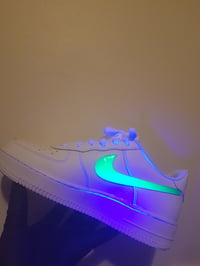 Image 2 of NEON GREEN X AIR FORCE X KENDYKICKS 
